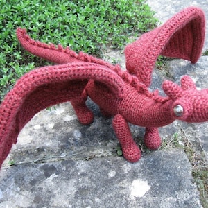 Dragonet Amigurumi Pattern PDF Crochet Pattern image 1
