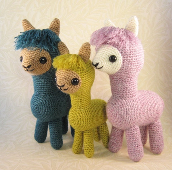 Alpaca Family, Patterns