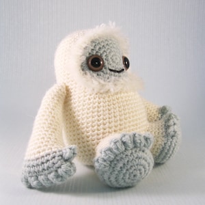 Yeti and Bigfoot Amigurumi Pattern PDF Crochet Pattern now with added Adorable Monsters image 2