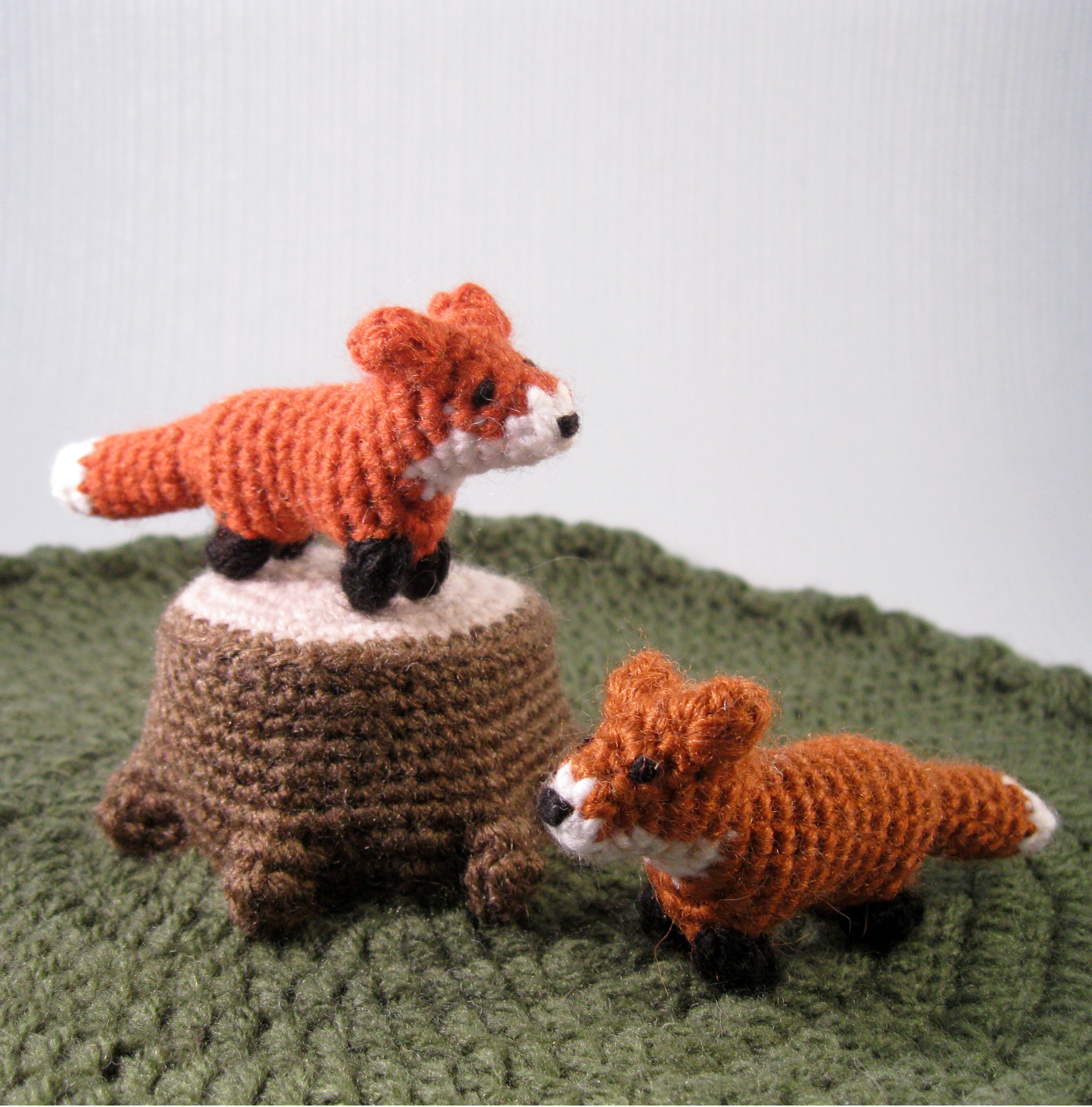 Tiny Woodland Animals Amigurumi Patterns PDF Crochet Etsy