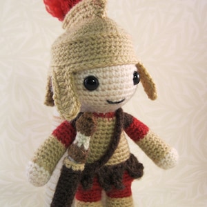 Roman Soldier Amigurumi Pattern PDF - Crochet Pattern