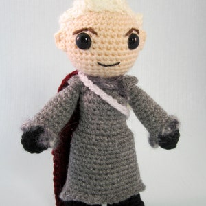 Daenerys Targaryen and Dragons Amigurumi Patterns PDF Crochet Patterns image 2