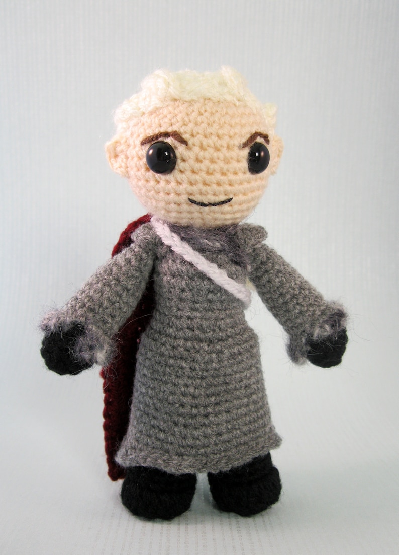 Daenerys Targaryen and Dragons Amigurumi Patterns PDF Crochet Patterns image 2