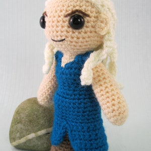 Daenerys Targaryen and Dragons Amigurumi Patterns PDF Crochet Patterns image 6