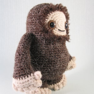 Yeti and Bigfoot Amigurumi Pattern PDF Crochet Pattern now with added Adorable Monsters image 5