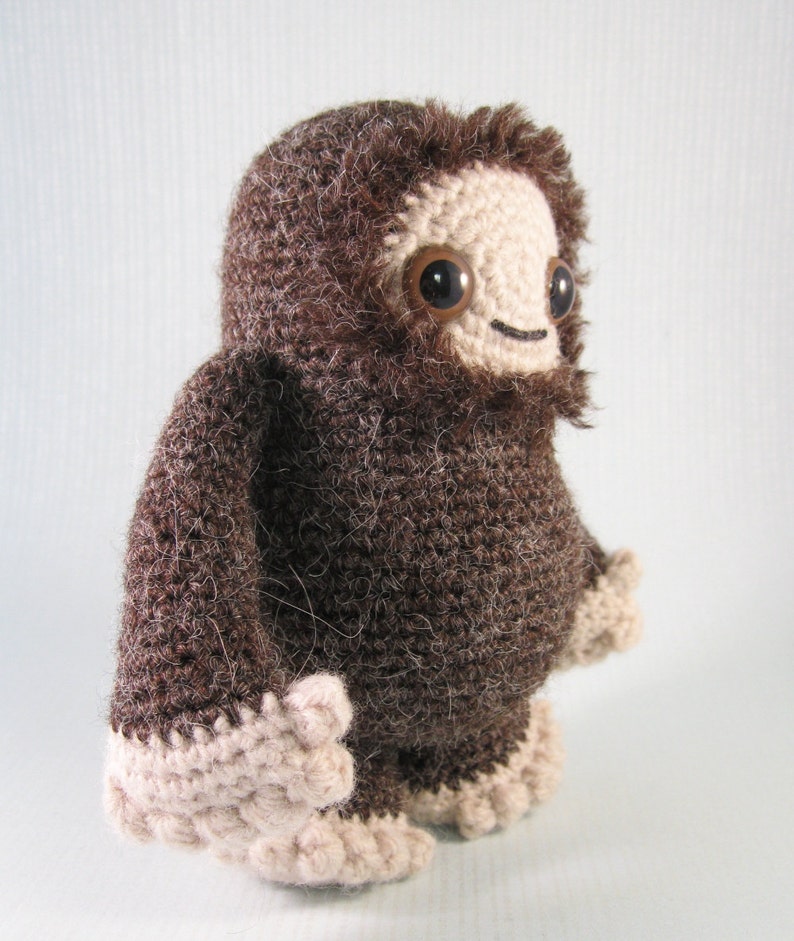 Yeti and Bigfoot Amigurumi Pattern PDF Crochet Pattern now with added Adorable Monsters image 5