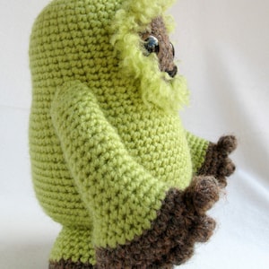 Yeti and Bigfoot Amigurumi Pattern PDF Crochet Pattern now with added Adorable Monsters image 9