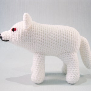 Wolf and Direwolf Amigurumi Pattern PDF Crochet Pattern image 3