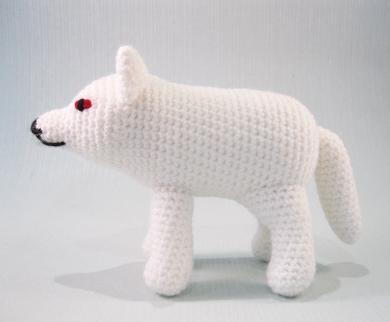 Wolf and Direwolf Amigurumi Pattern PDF Crochet Pattern image 3