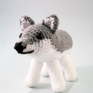 Wolf and Direwolf Amigurumi Pattern PDF Crochet Pattern image 5