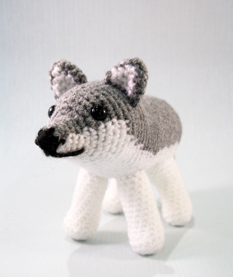 Wolf and Direwolf Amigurumi Pattern PDF Crochet Pattern image 5