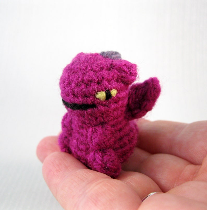 Tiny Dragon Hatchlings in Eggs Amigurumi Patterns PDF Crochet Patterns image 2