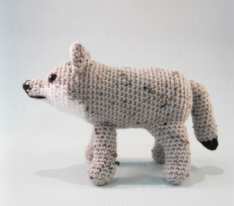 Wolf and Direwolf Amigurumi Pattern PDF Crochet Pattern image 7