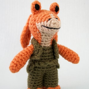 Jar Jar Binks Star Wars Mini Amigurumi Pattern PDF Crochet Pattern image 3