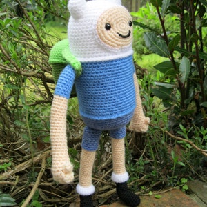 Finn the Human Amigurumi Pattern PDF Crochet Pattern image 2