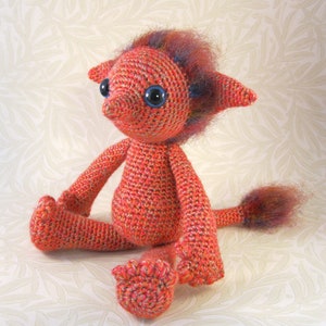 Little Folk Amigurumi Pattern PDF - Elf, Fairy, Sprite Crochet Pattern