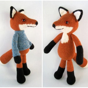 Bracken the Fox Amigurumi Pattern PDF - Crochet Pattern