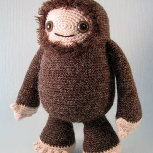 Yeti and Bigfoot Amigurumi Pattern PDF Crochet Pattern now with added Adorable Monsters image 3