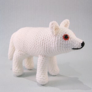 Wolf and Direwolf Amigurumi Pattern PDF Crochet Pattern image 6