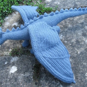 Dragonet Amigurumi Pattern PDF Crochet Pattern image 4