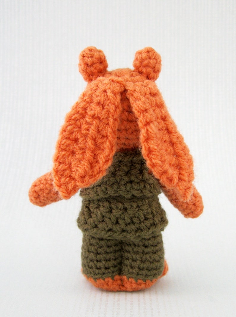 Jar Jar Binks Star Wars Mini Amigurumi Pattern PDF Crochet Pattern image 5
