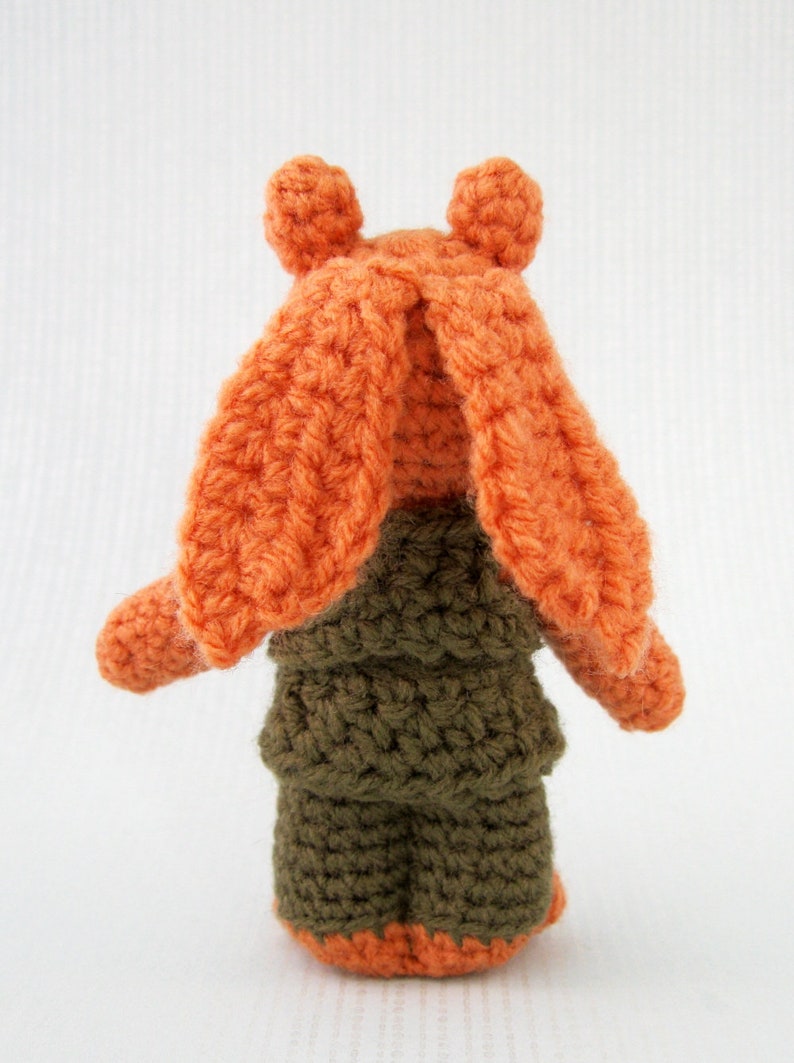Jar Jar Binks Star Wars Mini Amigurumi Pattern PDF Crochet Etsy UK