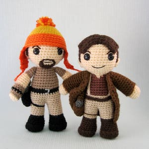 Mal and Jayne - Firefly Amigurumi Pattern PDF - Crochet Patterns