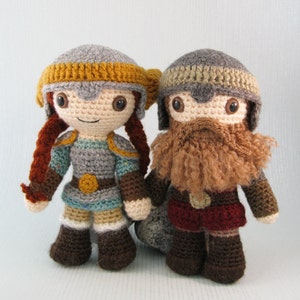 Dwarf - Fantasy Amigurumi Pattern PDF - Crochet Pattern