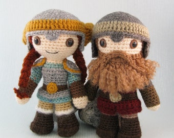 Dwarf - Fantasy Amigurumi Pattern PDF - Crochet Pattern