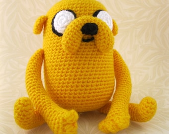 Jake the Dog Amigurumi Pattern PDF - Crochet Pattern