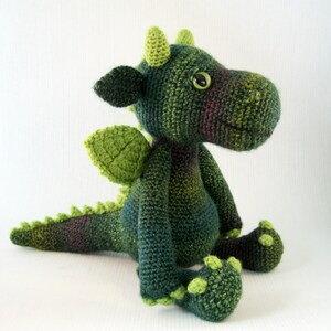 Cuddly Dragon Amigurumi Pattern PDF Crochet Pattern image 5