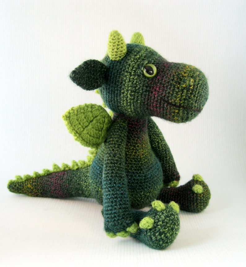 Cuddly Dragon Amigurumi Pattern PDF Crochet Pattern image 5