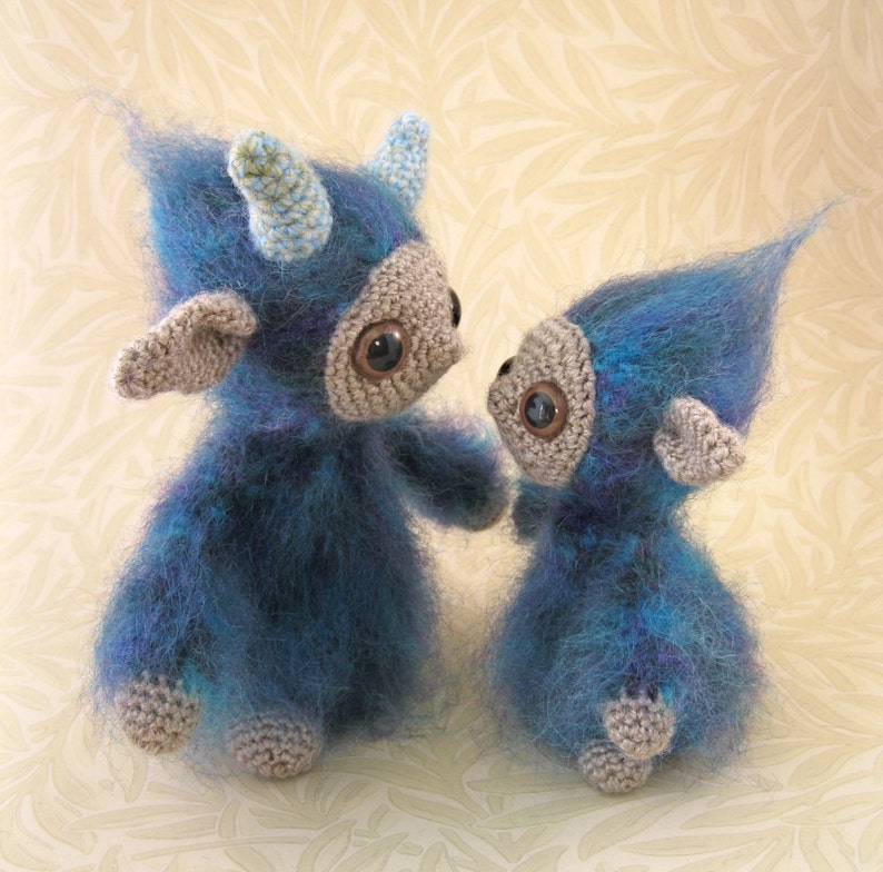 Mother and Child Spirit Amigurumi Pattern PDF Crochet Pattern image 2