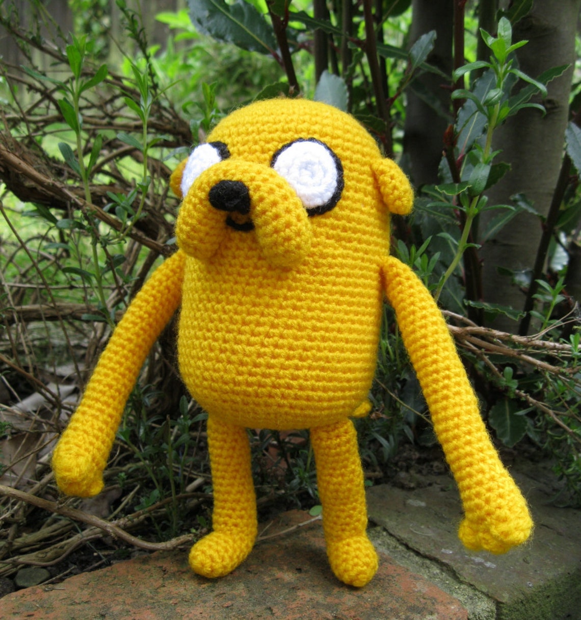 Jake the Dog Amigurumi Pattern PDF Crochet Pattern Etsy