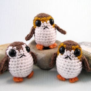 Porg - Star Wars Mini Amigurumi Pattern PDF - Crochet Pattern