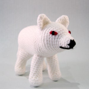 Wolf and Direwolf Amigurumi Pattern PDF Crochet Pattern image 9