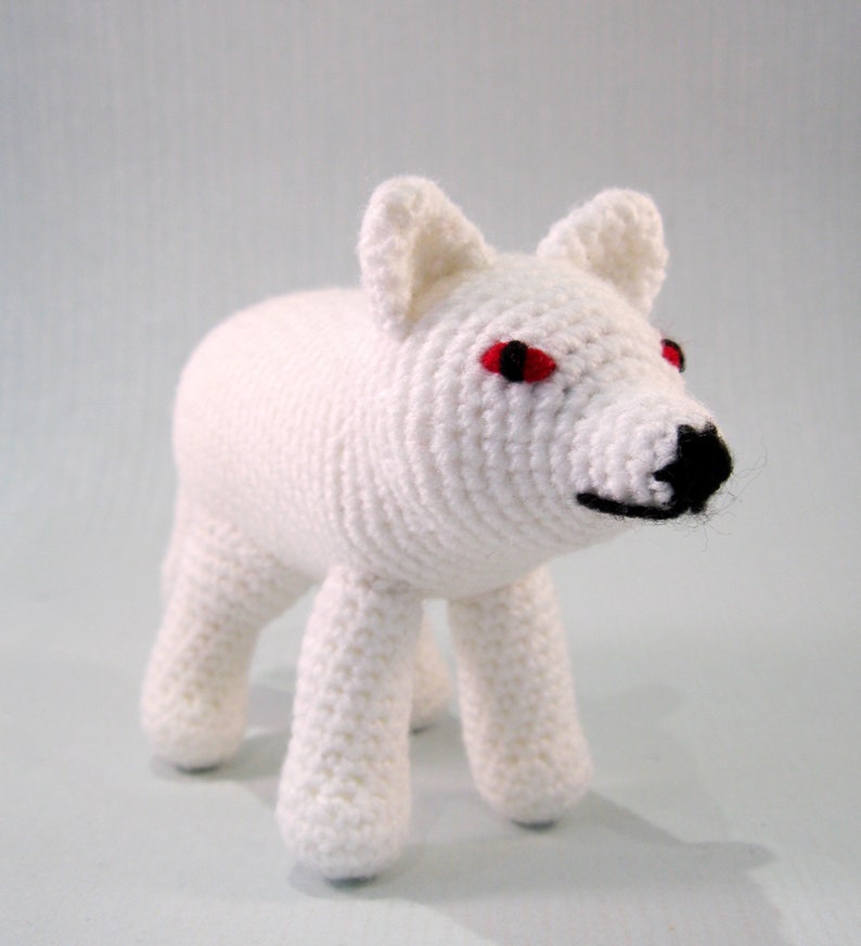 Wolf and Direwolf Amigurumi Pattern PDF Crochet Pattern image 9