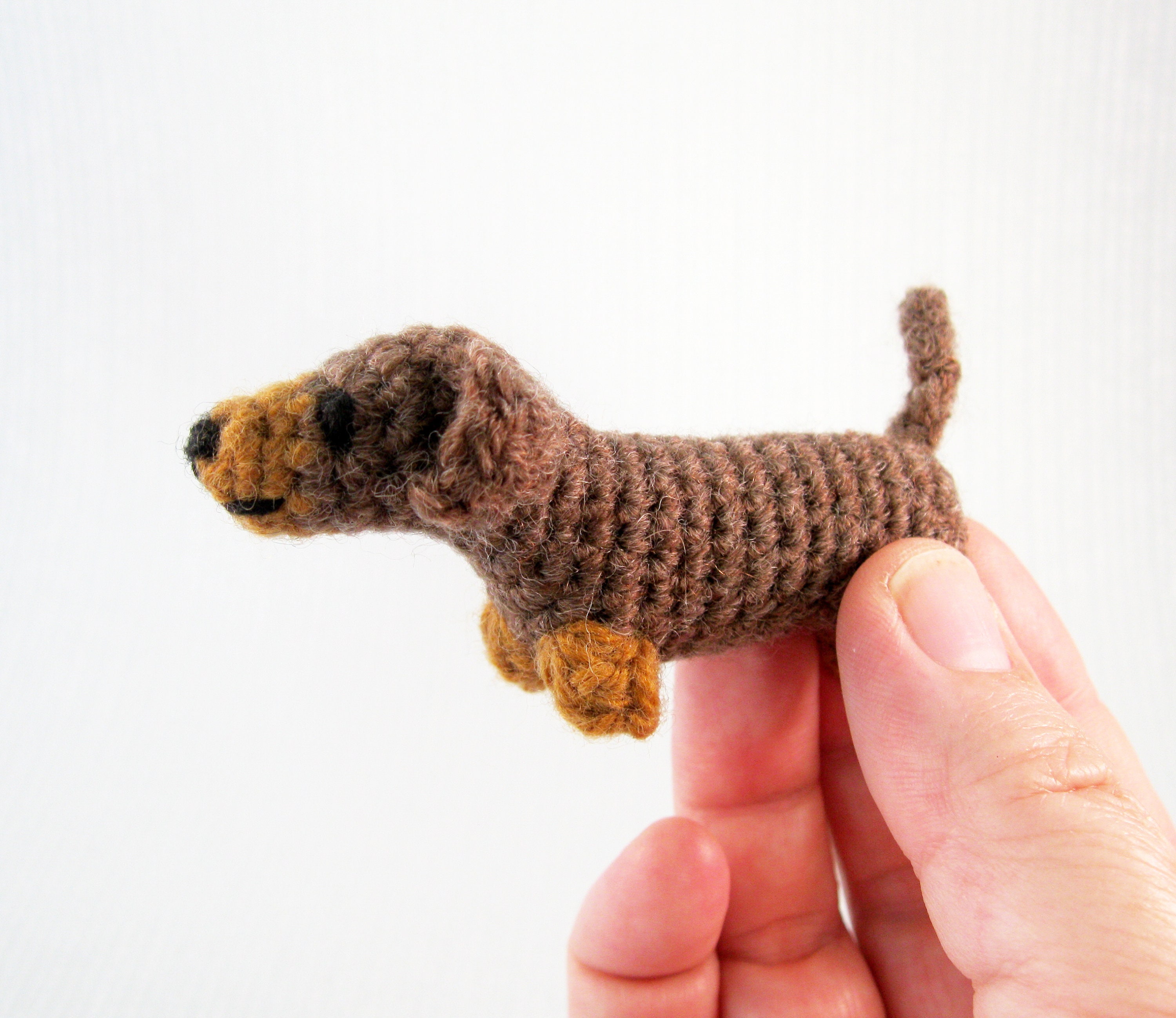 Tiny Cats and Dogs Amigurumi Patterns 