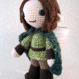 Elf Fantasy Amigurumi Pattern PDF Crochet Pattern image 4