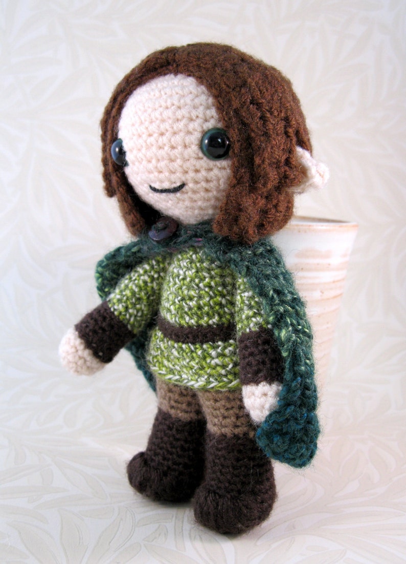 Elf Fantasy Amigurumi Pattern PDF Crochet Pattern image 4