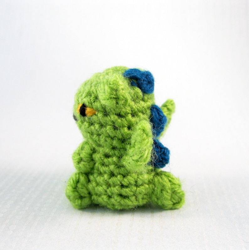 Tiny Dragon Hatchlings in Eggs Amigurumi Patterns PDF Crochet Patterns image 7