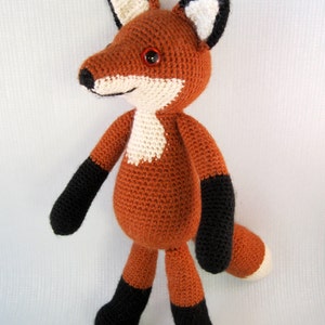 Bracken the Fox Amigurumi Pattern PDF Crochet Pattern image 5