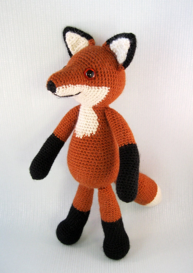 Bracken the Fox Amigurumi Pattern PDF Crochet Pattern image 5