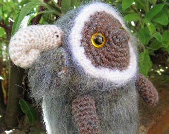 Small Spirit Amigurumi Pattern PDF - Crochet Pattern