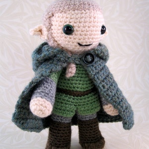 Elf Fantasy Amigurumi Pattern PDF Crochet Pattern image 5