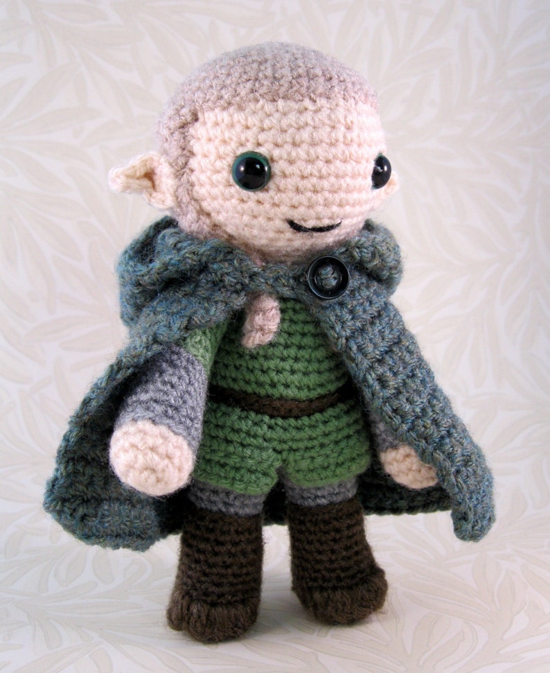 Elf Fantasy Amigurumi Pattern PDF Crochet Pattern image 5