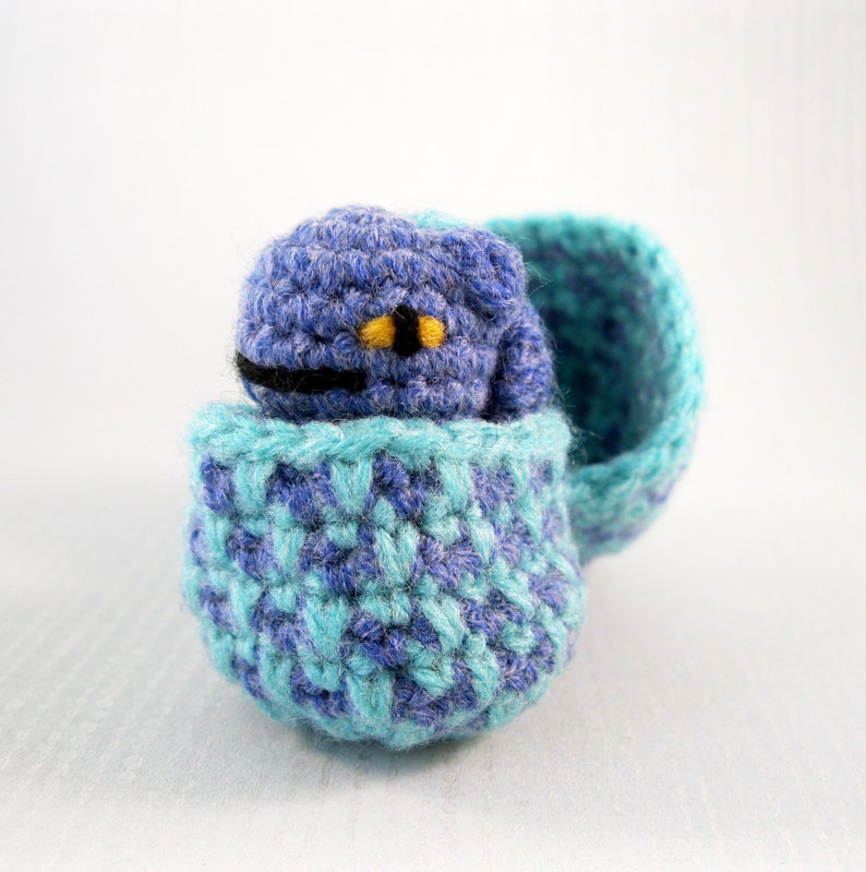 Tiny Dragon Hatchlings in Eggs Amigurumi Patterns PDF Crochet Patterns image 9