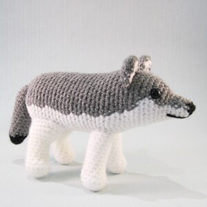 Wolf and Direwolf Amigurumi Pattern PDF Crochet Pattern image 8