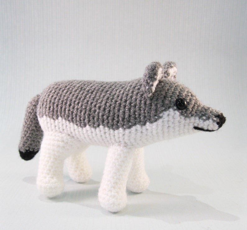 Wolf and Direwolf Amigurumi Pattern PDF Crochet Pattern image 8