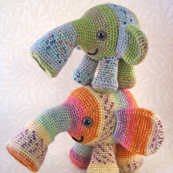 Tooterphants Amigurumi Pattern PDF - Crochet Pattern